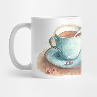 Cup with cookie Mug